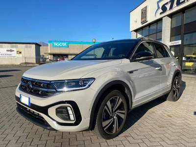 Volkswagen T-Roc 1.5 TSI ACT R-Line Come Nuovo! Beige usata Rivarolo Canavese