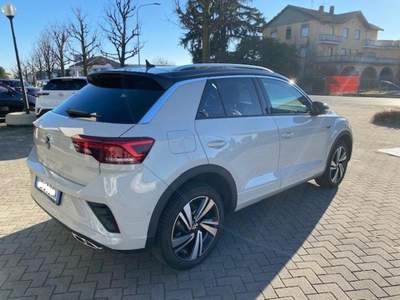 Volkswagen T-Roc 1.5 TSI ACT R-Line Come Nuovo! Beige usata Rivarolo Canavese
