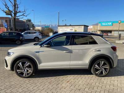 Volkswagen T-Roc 1.5 TSI ACT R-Line Come Nuovo! Beige usata Rivarolo Canavese
