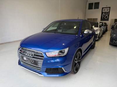 Audi A1 SPB 2.0 TFSI quattro GUSCI PACK QUATTRO Blu/Azzurro usata Savona