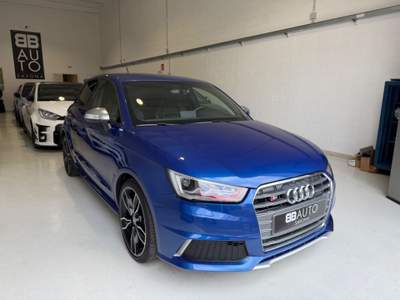 Audi A1 SPB 2.0 TFSI quattro GUSCI PACK QUATTRO Blu/Azzurro usata Savona