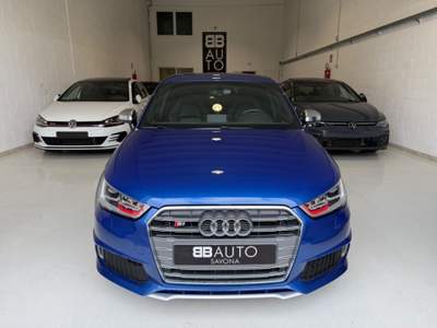 Audi A1 SPB 2.0 TFSI quattro GUSCI PACK QUATTRO Blu/Azzurro usata Savona