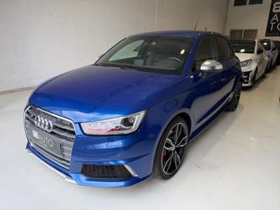 Audi A1 SPB 2.0 TFSI quattro GUSCI PACK QUATTRO Blu/Azzurro usata Savona