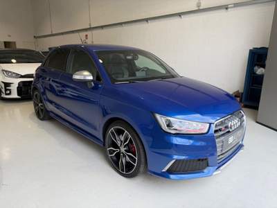 Audi A1 SPB 2.0 TFSI quattro GUSCI PACK QUATTRO Blu/Azzurro usata Savona