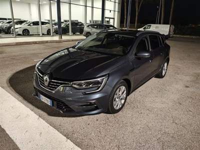 Renault Mégane Sporter 1.6 E TECH Plug in Hybrid Business Grigio usata Taranto