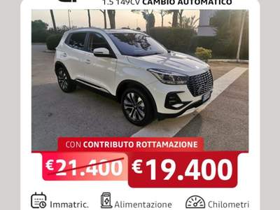 DR 5.0 1.5 Turbo Bi Fuel 149cv CVT Bianco usata Taranto