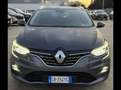 Renault Mégane Sporter 1.6 E TECH Plug in Hybrid Business Grigio usata Taranto