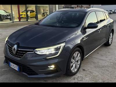 Renault Mégane Sporter 1.6 E TECH Plug in Hybrid Business Grigio usata Taranto