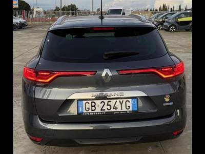 Renault Mégane Sporter 1.6 E TECH Plug in Hybrid Business Grigio usata Taranto