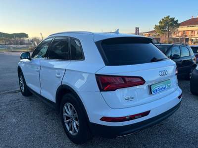 Audi Q5 2.0 TDI 190 CV quattro S tronic Design Bianco usata Coriano