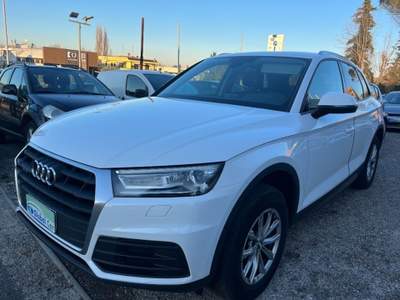 Audi Q5 2.0 TDI 190 CV quattro S tronic Design Bianco usata Coriano