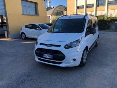 Ford Tourneo Connect 1.5 TDCi 120 CV Plus Bianco usata San Lazzaro di Savena