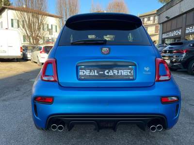 Abarth 695 1.4 Turbo T-Jet 180 CV Blu/Azzurro usata Senna Comasco