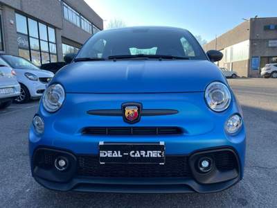 Abarth 695 1.4 Turbo T-Jet 180 CV Blu/Azzurro usata Senna Comasco