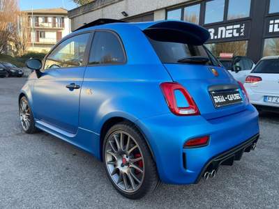 Abarth 695 1.4 Turbo T-Jet 180 CV Blu/Azzurro usata Senna Comasco