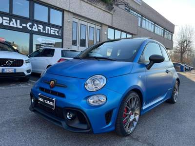 Abarth 695 1.4 Turbo T-Jet 180 CV Blu/Azzurro usata Senna Comasco