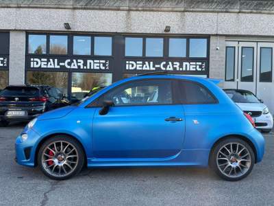 Abarth 695 1.4 Turbo T-Jet 180 CV Blu/Azzurro usata Senna Comasco