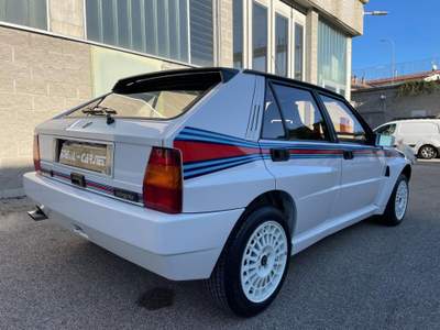 Lancia Delta 2.0 i.e. Turbo 16V HF Integrale Martini 5 Bianco usata Senna Comasco