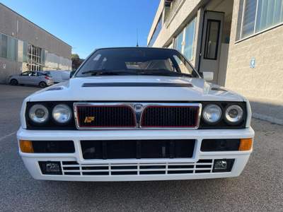 Lancia Delta 2.0 i.e. Turbo 16V HF Integrale Martini 5 Bianco usata Senna Comasco