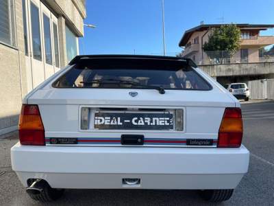 Lancia Delta 2.0 i.e. Turbo 16V HF Integrale Martini 5 Bianco usata Senna Comasco