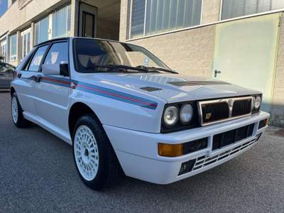 Lancia Delta 2.0 i.e. Turbo 16V HF Integrale Martini 5 Bianco usata Senna Comasco