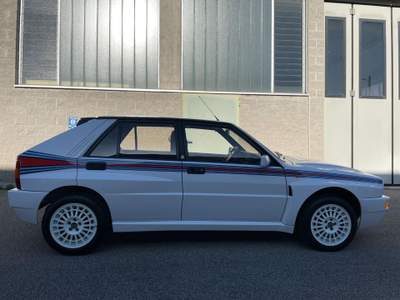 Lancia Delta 2.0 i.e. Turbo 16V HF Integrale Martini 5 Bianco usata Senna Comasco