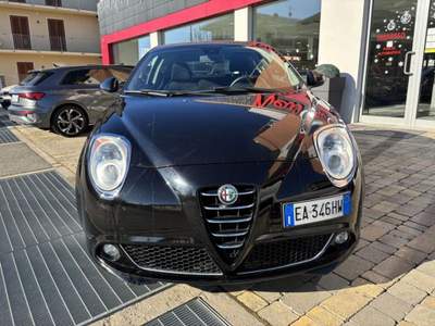 Alfa Romeo MiTo 1.4 78 CV BlackLine Collection SS BLUETOOTH-XENO Nero usata Alba