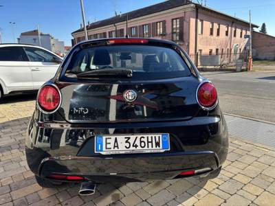 Alfa Romeo MiTo 1.4 78 CV BlackLine Collection SS BLUETOOTH-XENO Nero usata Alba