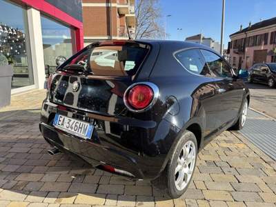 Alfa Romeo MiTo 1.4 78 CV BlackLine Collection SS BLUETOOTH-XENO Nero usata Alba