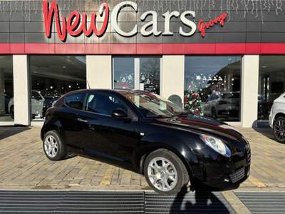 Alfa Romeo MiTo 1.4 78 CV BlackLine Collection SS BLUETOOTH-XENO Nero usata Alba