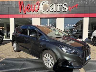 Ford S-Max 2.0 TDCi 150CV Start&Stop Powershift Titanium Busi Grigio usata Alba