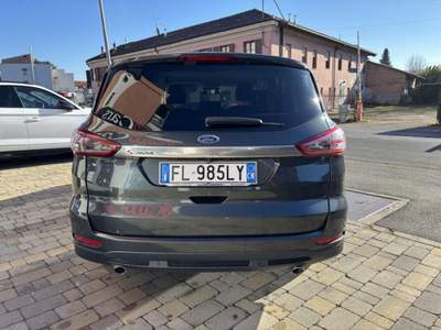Ford S-Max 2.0 TDCi 150CV Start&Stop Powershift Titanium Busi Grigio usata Alba
