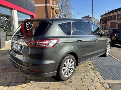Ford S-Max 2.0 TDCi 150CV Start&Stop Powershift Titanium Busi Grigio usata Alba