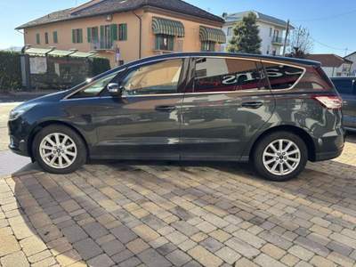 Ford S-Max 2.0 TDCi 150CV Start&Stop Powershift Titanium Busi Grigio usata Alba