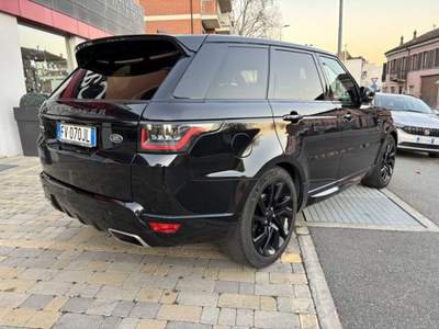 Land Rover Range Rover Sport 3.0 SDV6 249 CV HSE Dynamic MATRIX-NAVI Nero usata Alba