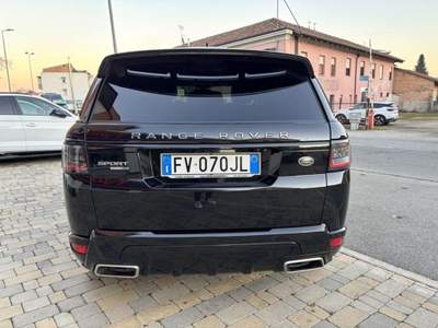 Land Rover Range Rover Sport 3.0 SDV6 249 CV HSE Dynamic MATRIX-NAVI Nero usata Alba