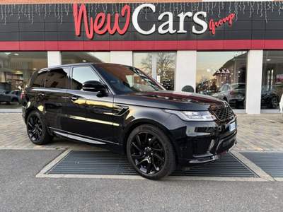 Land Rover Range Rover Sport 3.0 SDV6 249 CV HSE Dynamic MATRIX-NAVI Nero usata Alba