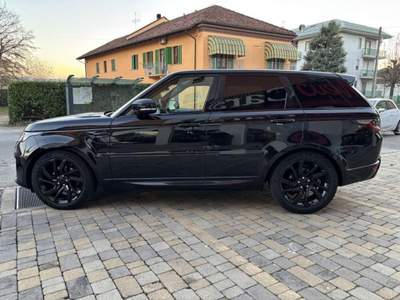 Land Rover Range Rover Sport 3.0 SDV6 249 CV HSE Dynamic MATRIX-NAVI Nero usata Alba