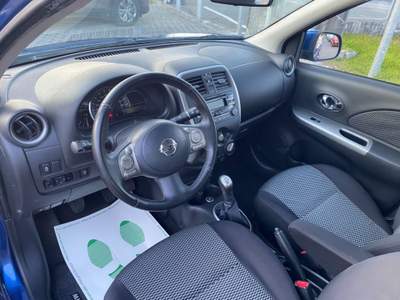 Nissan Micra 1.2 12V 5 porte GPL Eco Acenta Blu/Azzurro usata Giarre