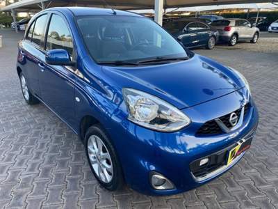 Nissan Micra 1.2 12V 5 porte GPL Eco Acenta Blu/Azzurro usata Giarre