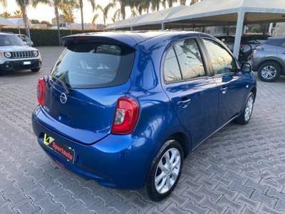 Nissan Micra 1.2 12V 5 porte GPL Eco Acenta Blu/Azzurro usata Giarre