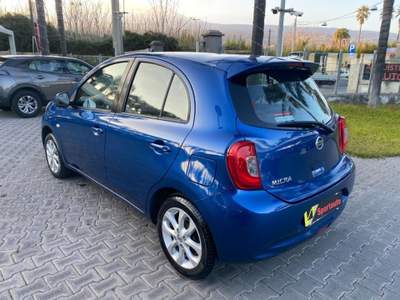 Nissan Micra 1.2 12V 5 porte GPL Eco Acenta Blu/Azzurro usata Giarre