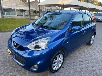 Nissan Micra 1.2 12V 5 porte GPL Eco Acenta Blu/Azzurro usata Giarre