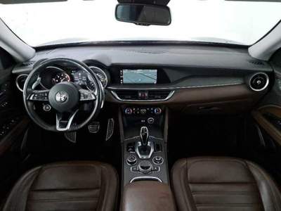 Alfa Romeo Stelvio 2.2 Turbodiesel 210 CV AT8 Q4 Ti Nero usata Alcamo