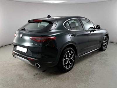 Alfa Romeo Stelvio 2.2 Turbodiesel 210 CV AT8 Q4 Ti Nero usata Alcamo