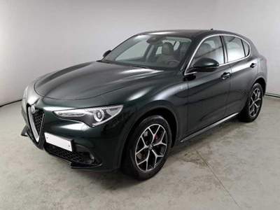 Alfa Romeo Stelvio 2.2 Turbodiesel 210 CV AT8 Q4 Ti Nero usata Alcamo