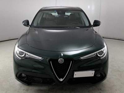 Alfa Romeo Stelvio 2.2 Turbodiesel 210 CV AT8 Q4 Ti Nero usata Alcamo