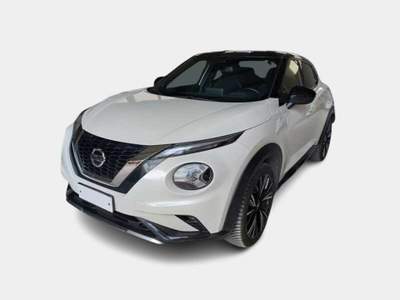 Nissan Juke 1.0 DIG-T 114 CV DCT N-Design Bianco usata Alcamo