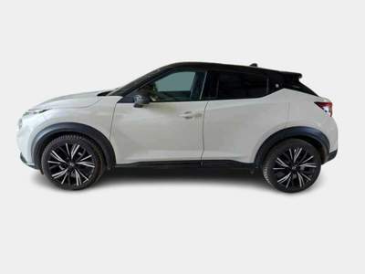 Nissan Juke 1.0 DIG-T 114 CV DCT N-Design Bianco usata Alcamo