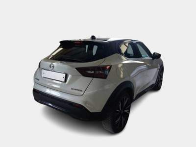 Nissan Juke 1.0 DIG-T 114 CV DCT N-Design Bianco usata Alcamo